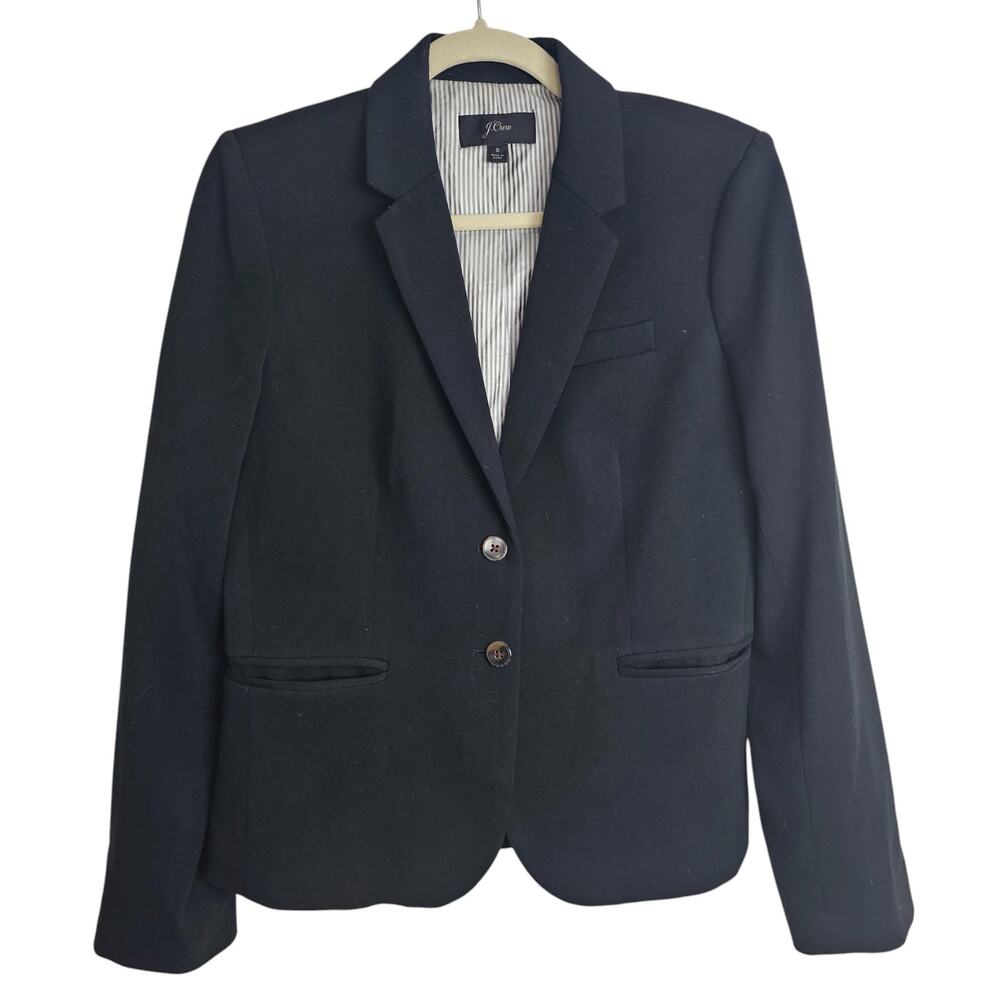J Crew Womens Schoolboy Blazer S Classic Formal Career Corp Office Siren Preppy